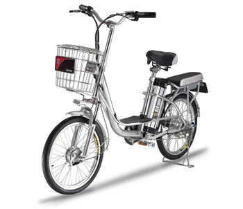 electric bike with seat