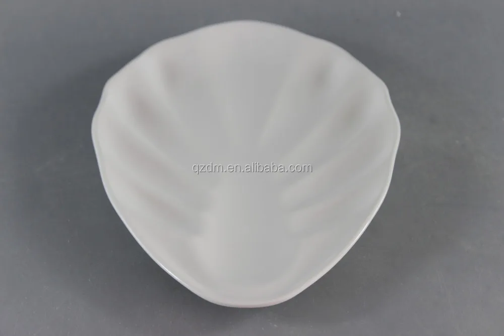 Leaf Shape Melamine Dinner Plate And Dish For Sale