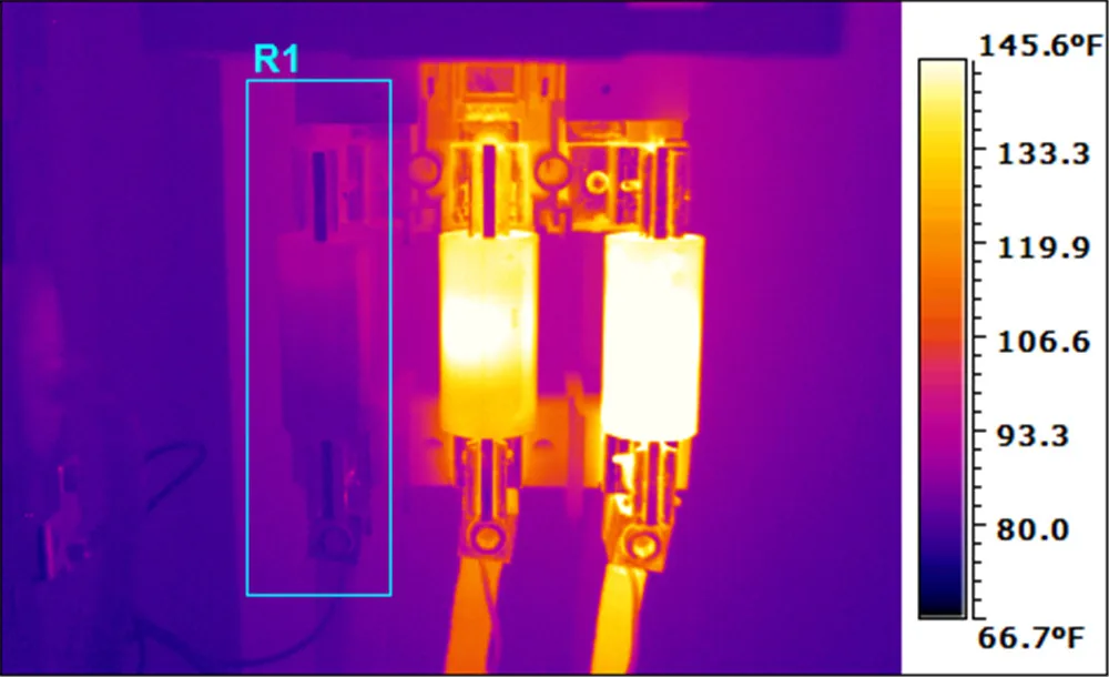 Handheld Thermal imaging camera 384x288 IR pixels from China