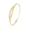 51550 18k gold jewelry fashion women bangles and bracelets gold plated bangles