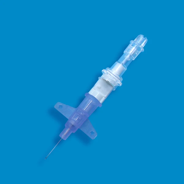 Tip Capped Injection Port Iv Catheter With Small And Large Butterfly Buy Injection Port Iv