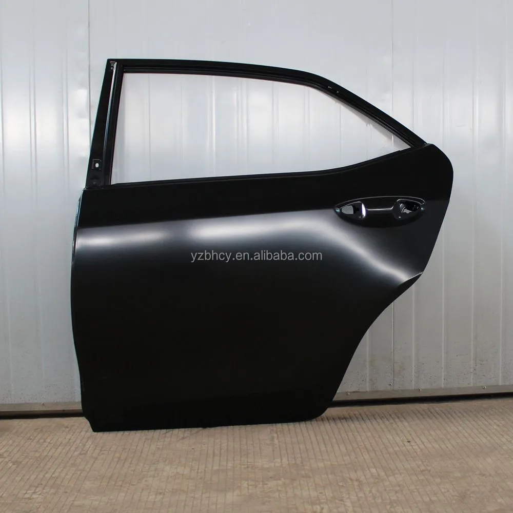Auto Spare Body Parts Car Rear Door Panel For Corolla Altis 2014 Zre182