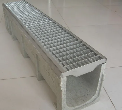 760 material steel Channel Drain Concrete Drainage Resin Trench,Concrete