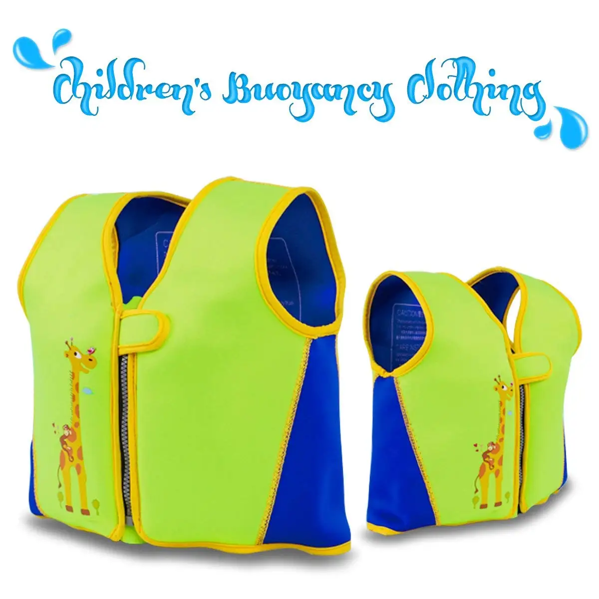 Buy DECATHLON Kids Neoprene Swim Vest 8118435 in Cheap Price on