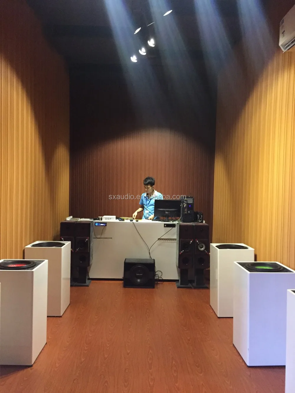 Testing room