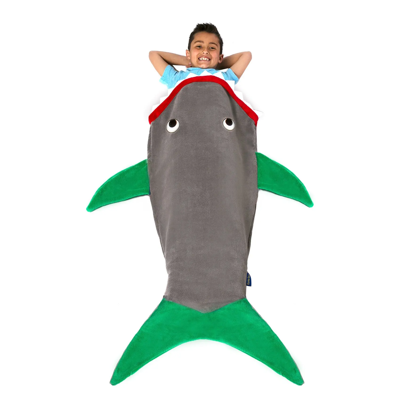 Buy Blankie Tails Shark Blanket for Kids by Super Soft ...