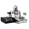 LY 4030Z-800W small mini milling machine cnc 4 axis cnc 4030 router machine with LTP/USB port
