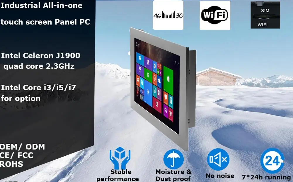1.54 inch touch screen