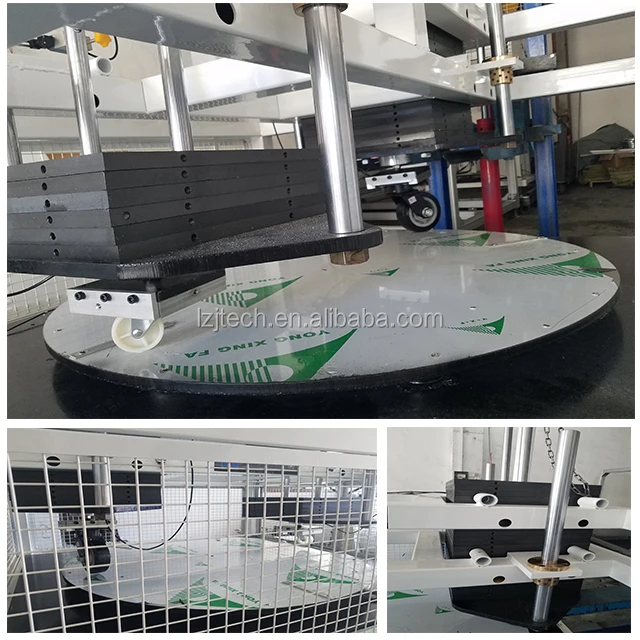 Computer Control Floor Casters Friction Durability Test Machine ...