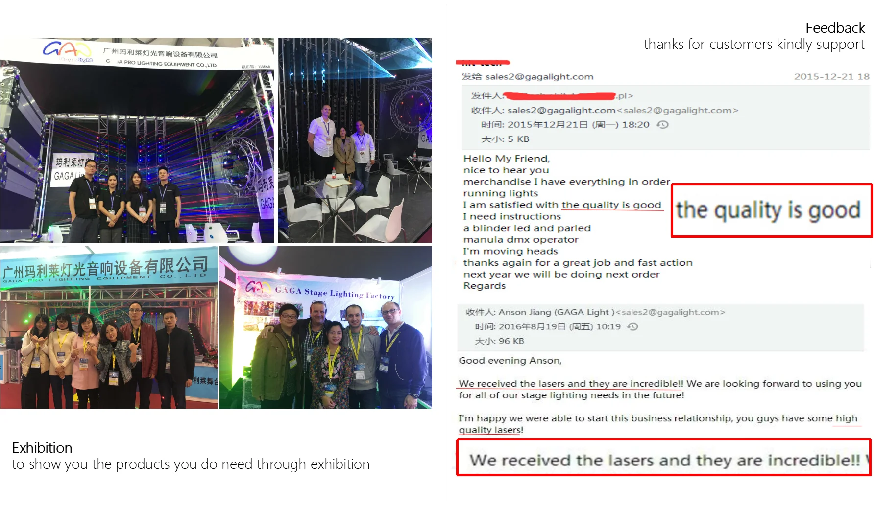 5W RGB Full Color Animation Laser for DJ Light Ilda