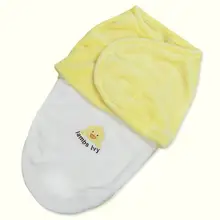 2015 Soft Envelope Baby Swaddle Wrap For Newborn Baby Blanket Swaddle Sleeping Bag Infant Bedding Coral