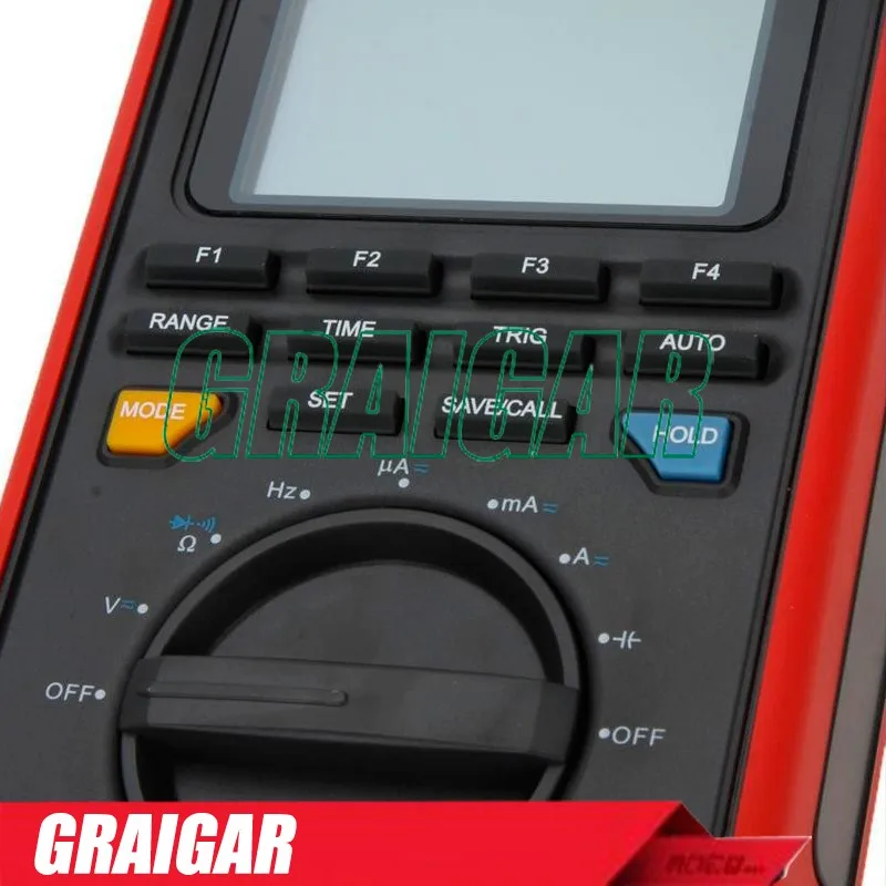 Unit Ut81c 16mhz 80ms/s Realtime Sample Rate Handheld Scopemeter