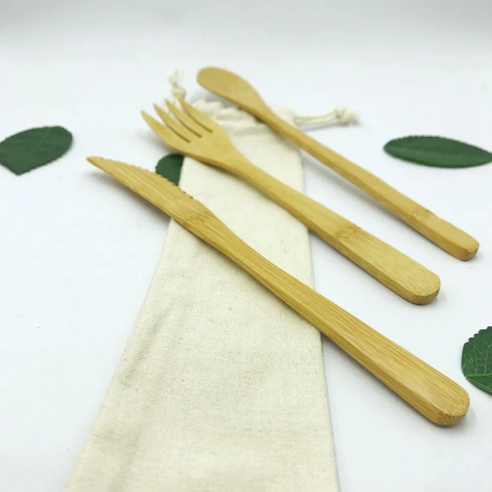 Amazon Top Seller Eco Friendly Reusable Travel Wooden Kids Bamboo