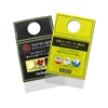 Cheap price self adhesive custom printed header plastic opp bopp cpp pp bag with big euro hole