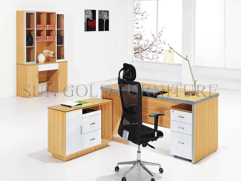 Modern Wooden Small Office Desk Table Design Secretary Modern Wooden Small Office Desk Table Design Secretary Sz