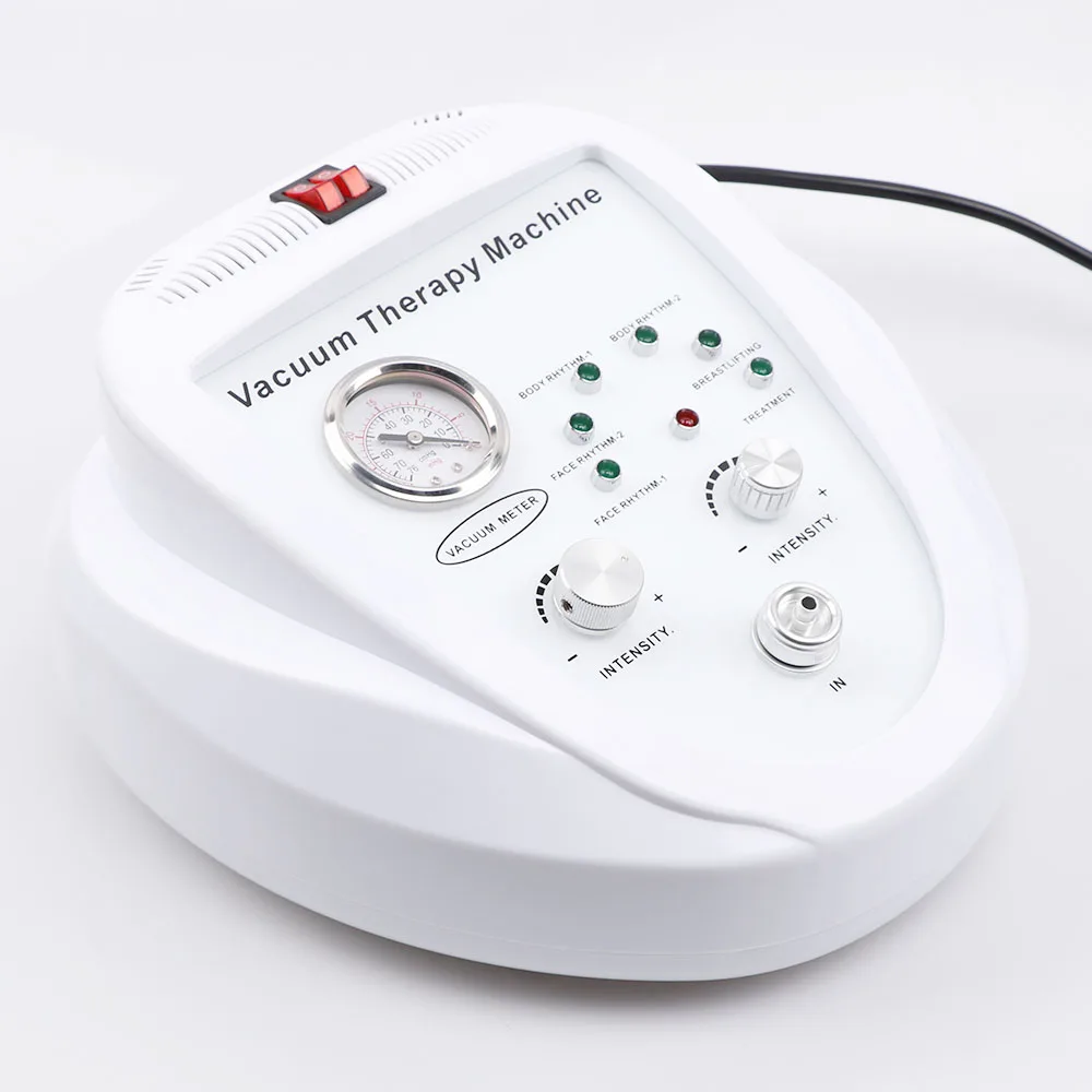 Electric Women Vacuum Massage Therapy Breast Enlargement Machine
