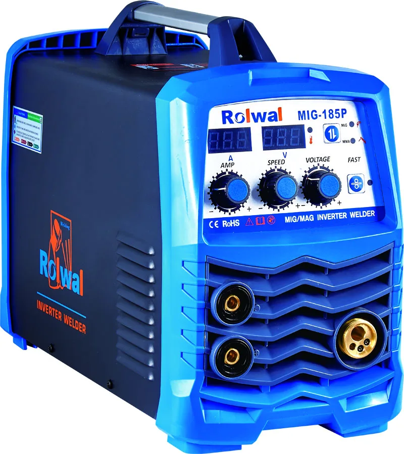 Mig-185p Mig/mag/mma Dc Inverter Welder Co2 Protect Welding Machine ...