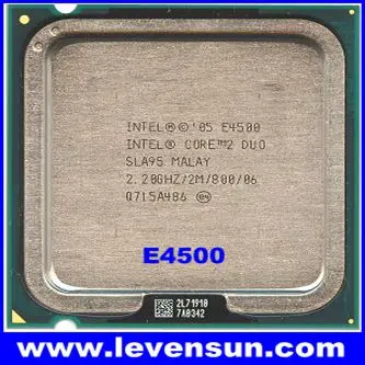 E4500 core 2 duo поддерживаемая память