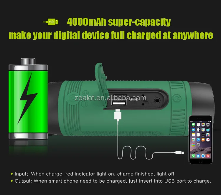 zealot s1 battery capacity