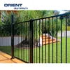 Customized aluminum fence panel USA/Australia/New zealand style aluminium fence with high quality and good price