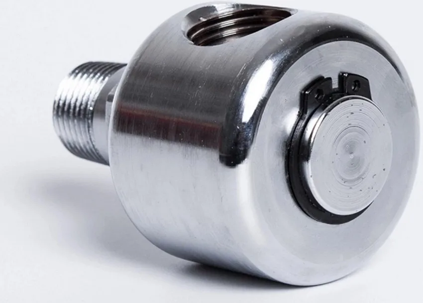 1/2 Npt Hose Reel Swivel Rotary Joints Iron With Chroming Finish Rotary