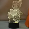 Touch Control Lovely Bear Kids Lamp Night Light
