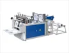 BOPP/OPP/PE Polythene Computer-control hot sealing and cutting vest bag making machine with good price