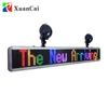 2018New style P4.75-16x128RGB indoor full color programmable Bluetooth led sign with computer software control