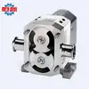 positive displacemen sanitary pumps for viscous liquids honey/pudding/congee/cheese/molasses rotor rotary tri lobe pump