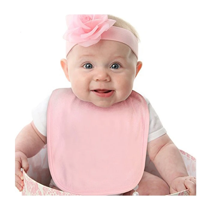 Cotton Baby Bibs Unisex Plain Baby Boys And Girls Bandana Bibs Buy
