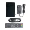good quality DVB S2+Android Support android 6.0 tv box for youtube videos tv box android 1080P 4K free to air