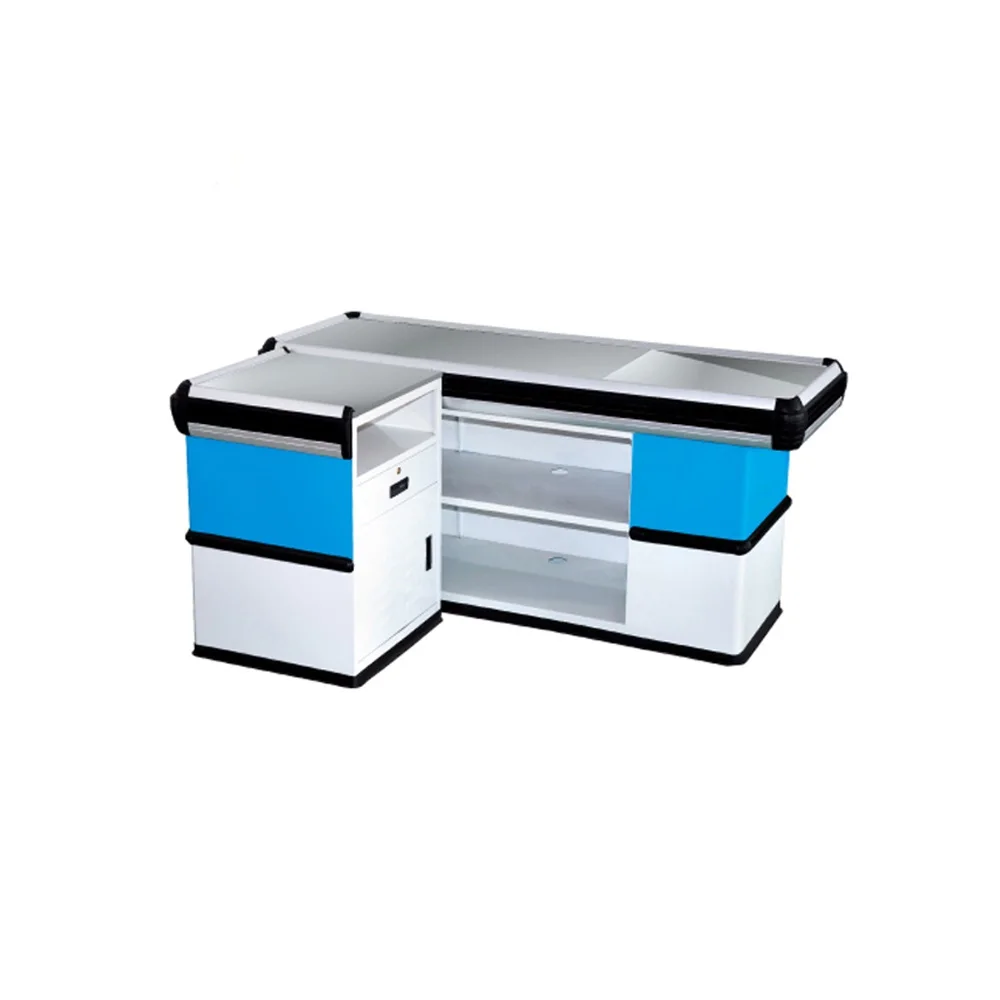 Wholesale Supermarket Various Dimensions Cashier Desk Buy Cashier