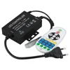Metal AC230V 9A 2 channel dual color strip light remote controller 23 keys led dimmer controller