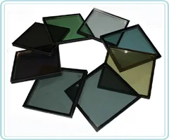 Sunproof Skyscraper Building Glass Reflective Glass Construction glass