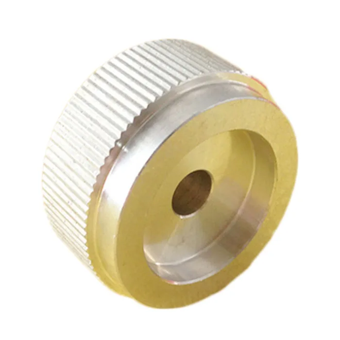 Custom Straight Knurled Aluminum Control Rotary Encoder Knob Buy