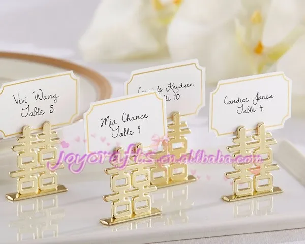 wedding placement card holders