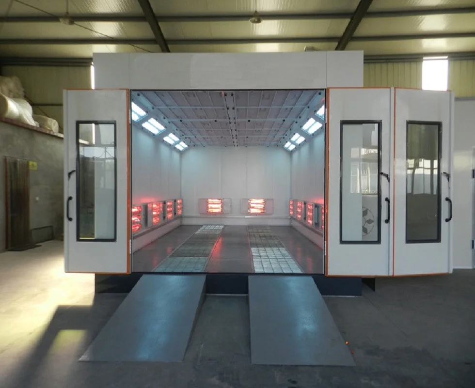 3 Paint booth