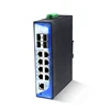 High performance managed industrial ethernet switch support POE function