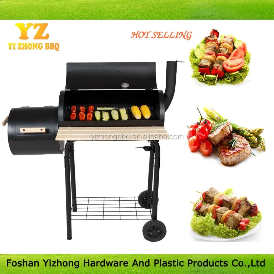 Simple Design Barrel Bbq Grill,Outdoor Charcoal Grill - Buy Simple ...