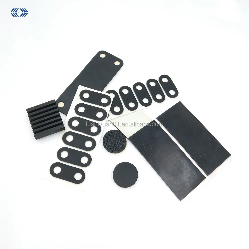 rubber anti slip pads