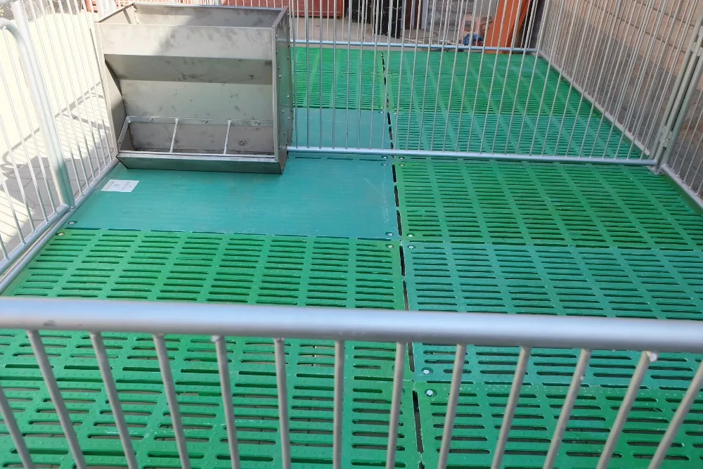 Stainless Steel Double Sided Trough for pigs