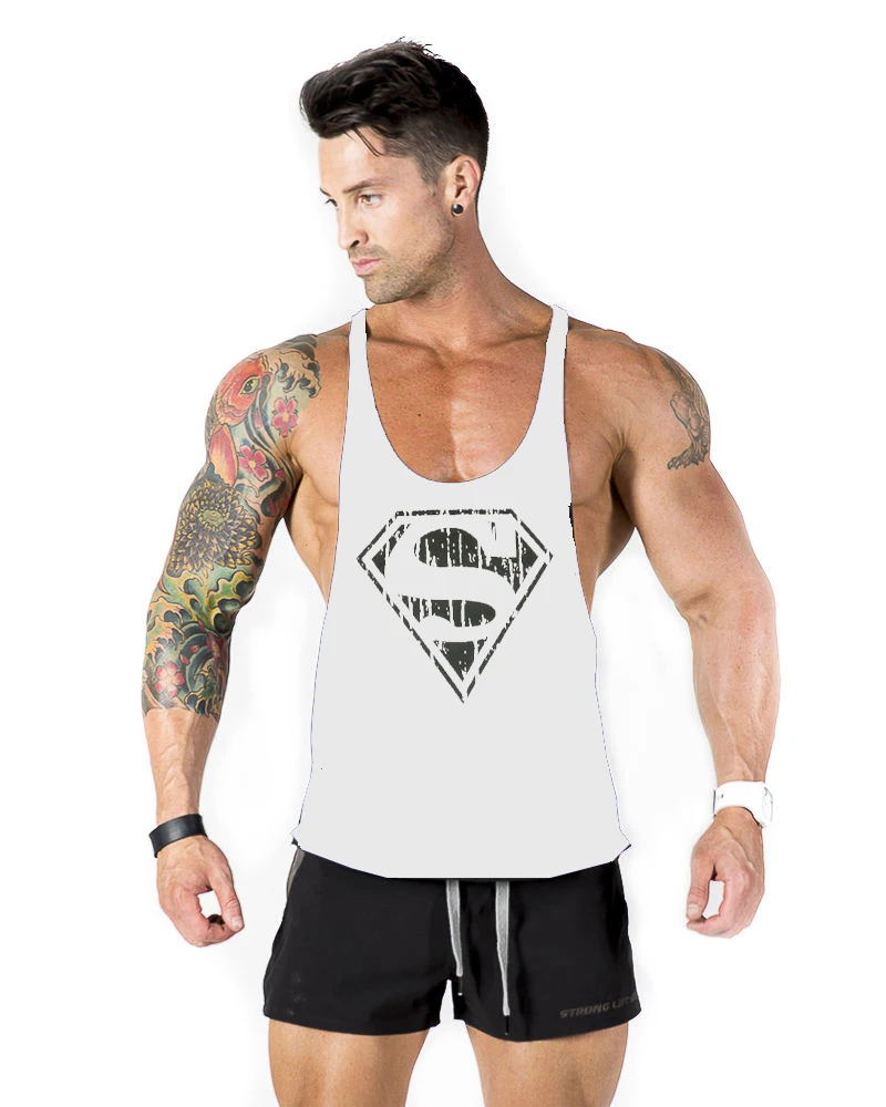 Aliexpress.com : Buy Fitness Spring 2014 cotton shark gym