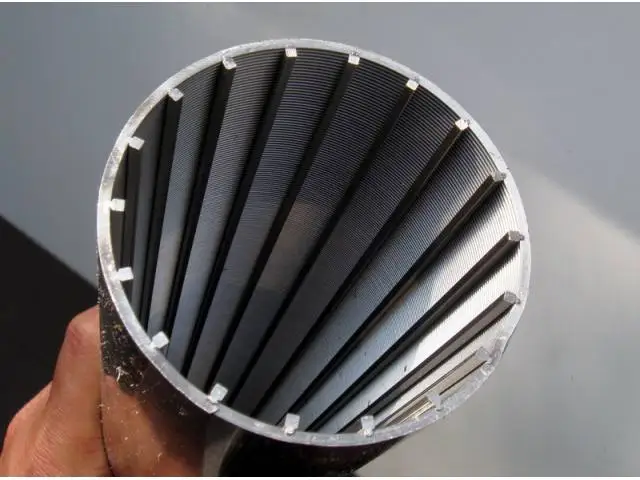 Johnson type water well screen pipe/stainless steel casing pipe