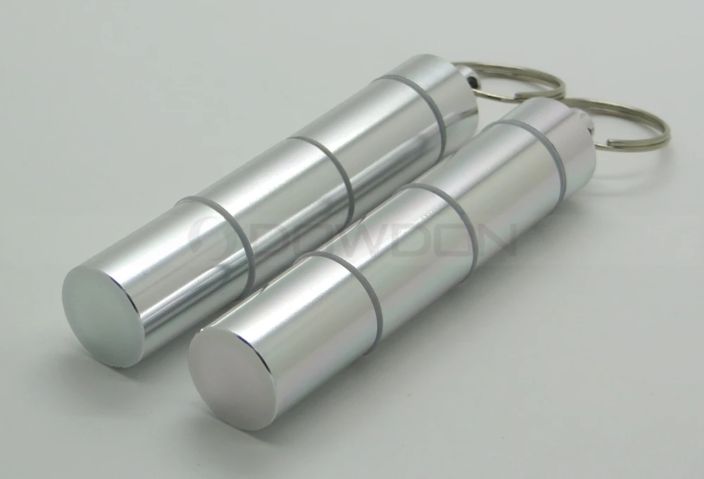 Waterproof Metal Pill Holder Case Keychain Box Pill Dispenser Buy