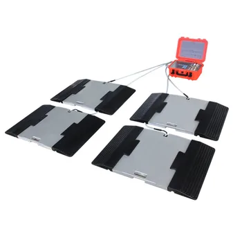 Static And Dynamic Portable Axle Weighing Pads Truck Scale - Buy ...