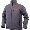 Wholesale Men Power Bank Electric Heated Bomber Jacket For Winter