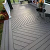 outdoor plastic deck floor tiles covering decking system