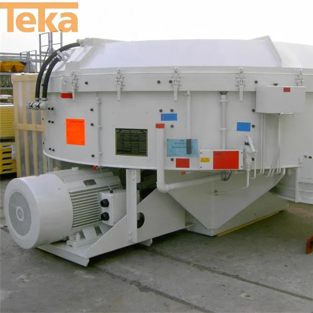 Thz375 Teka Turbine Pan Type 350 Liter Concrete Mixer From ...