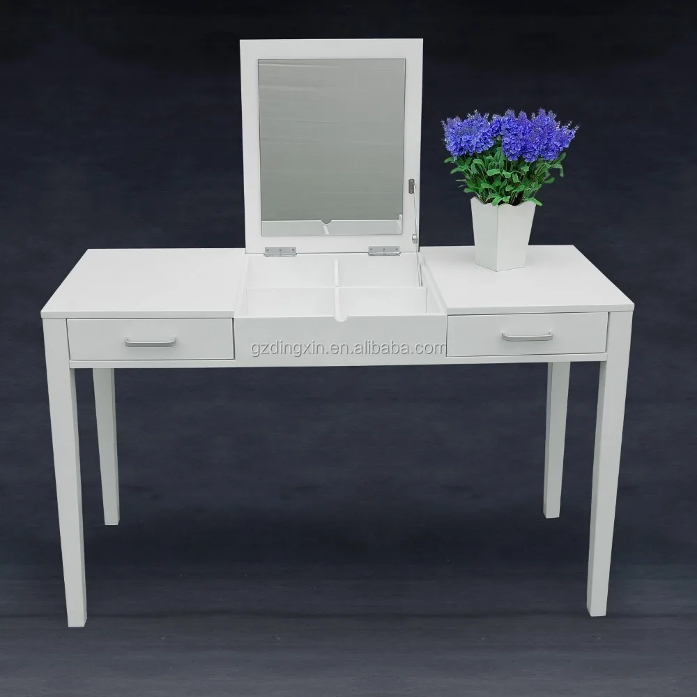 Moderne witte dressing kaptafel make up tafel dx 501 houten kasten ...
