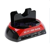 All in One 2.5" 3.5" HDD dual Dock Docking Station USB HUB Card Reader IDE SATA